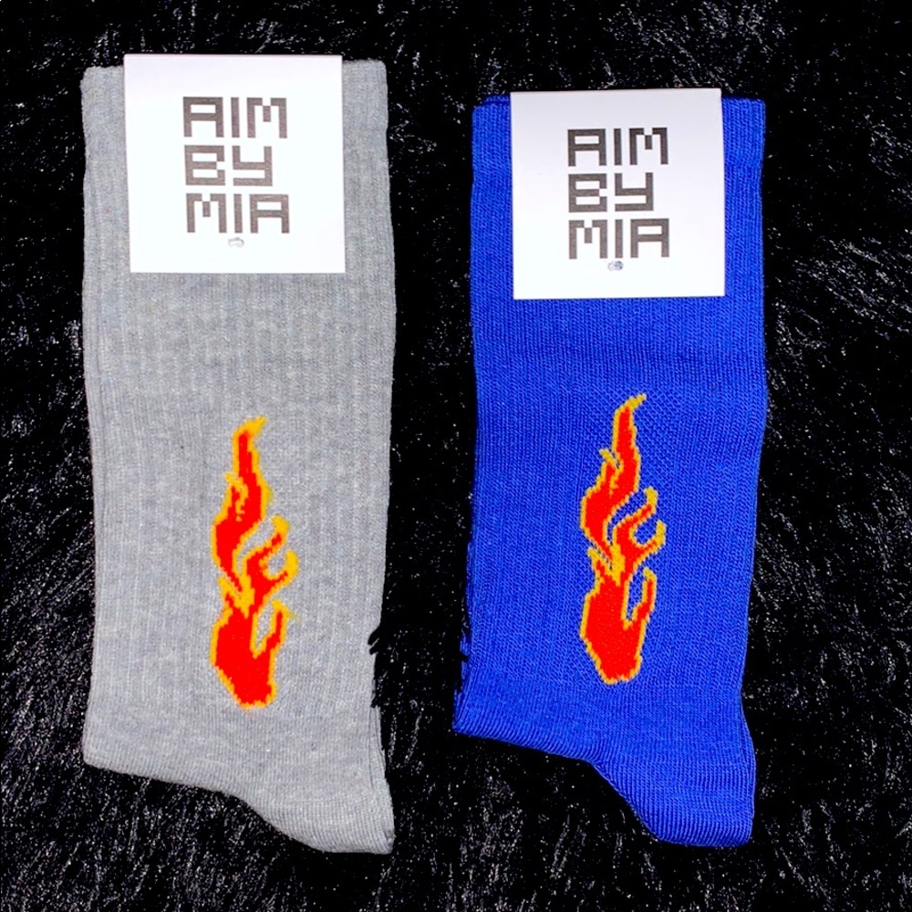 AIM BY MIA SOCKS